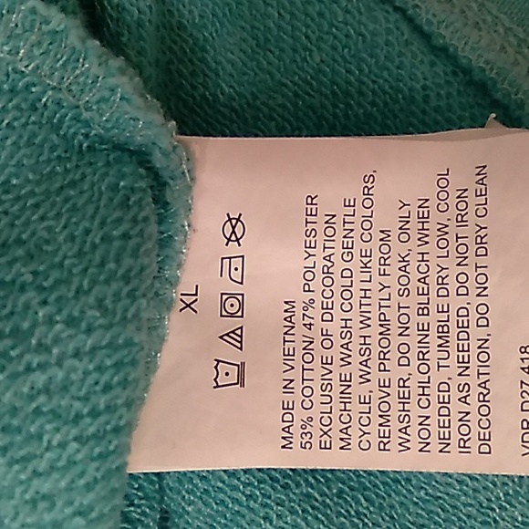 Nautica Men Spell Out Logo Pullover Crewneck Sweatshirt XLarge - Picture 5 of 5